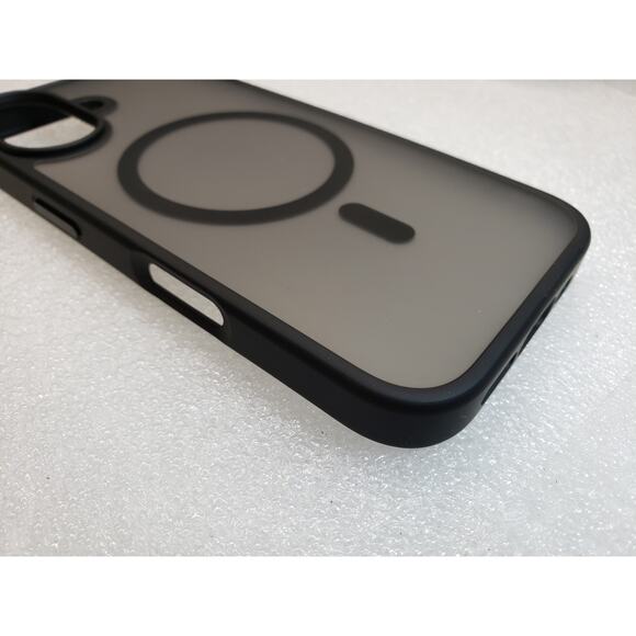 Supfine Phone Case for iPhone 16. Regular Version. Black. Shockproof Magnetic. - Picture 14 of 14